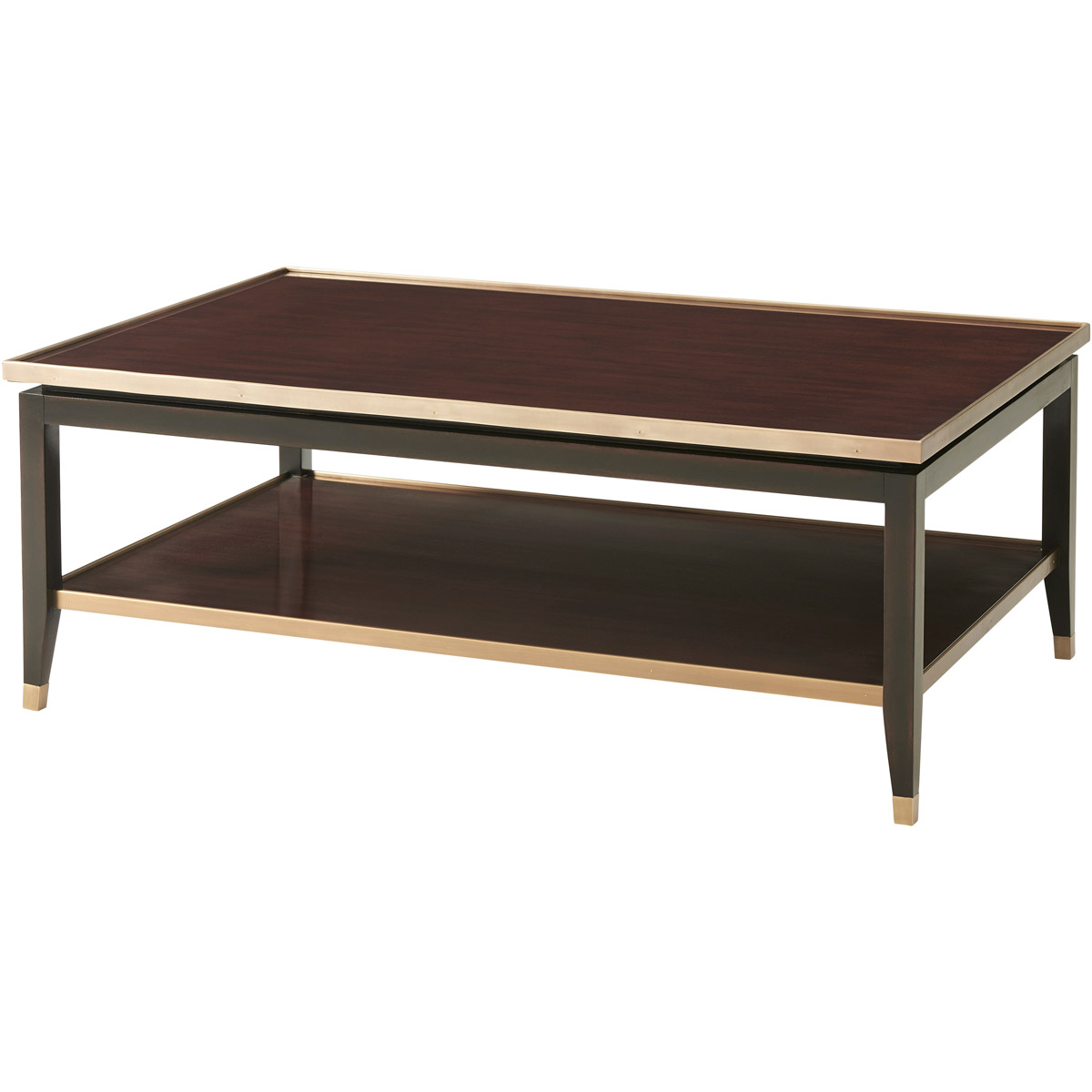 Keno Bros. 48 X 30 inch Acacia Veneer Cocktail Table
